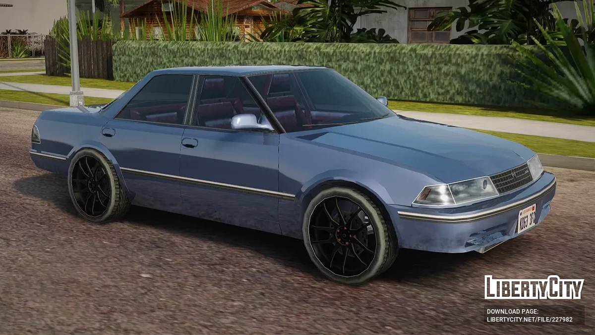 Toyota Mark II JZX81 / GTA San Andreas