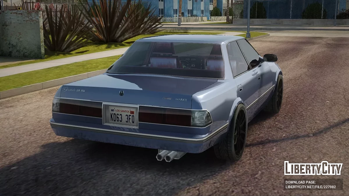 Toyota Mark II JZX81 / GTA San Andreas