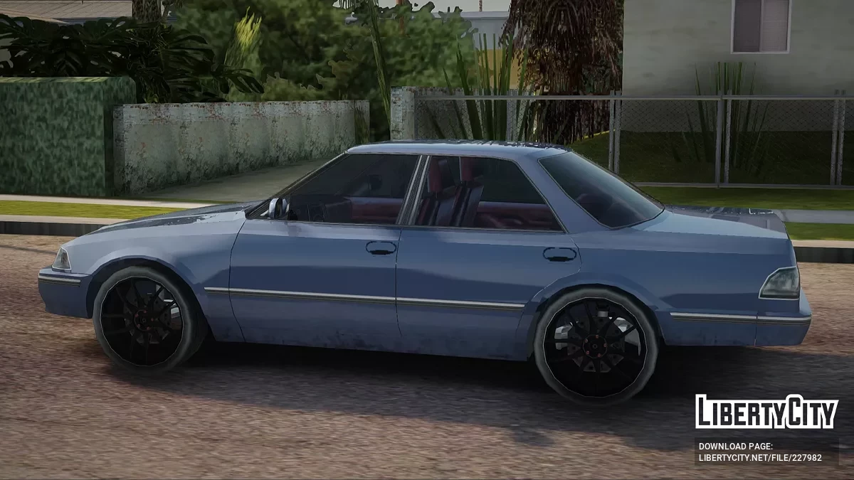 Toyota Mark II JZX81 / GTA San Andreas