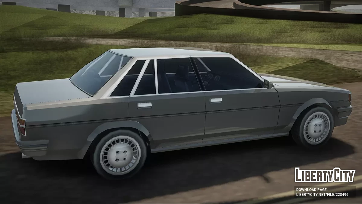 Toyota Cresta GX71 SuperLucent / GTA San Andreas