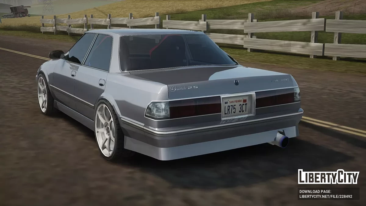 تويوتا مارك II JZX81 فوز كبير / جي تي إيه سان أندرياس