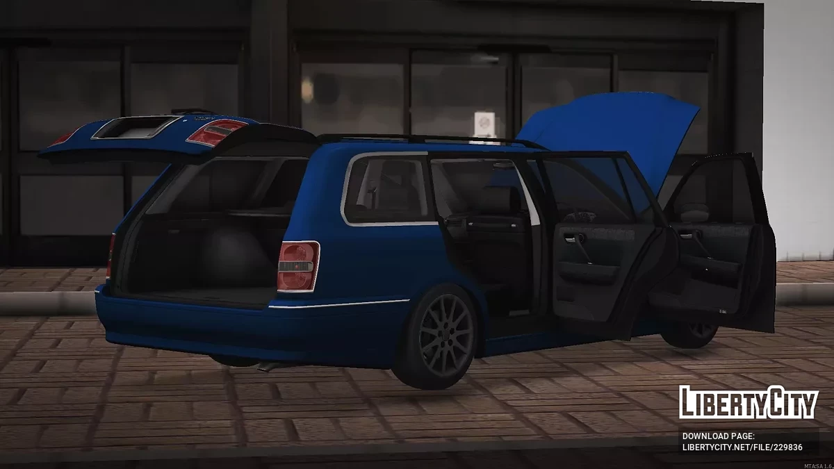 丰田皇冠 s171 / GTA San Andreas