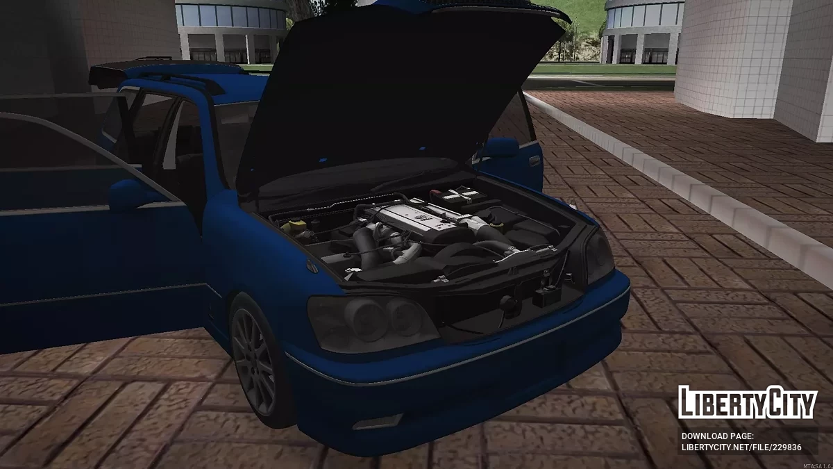 丰田皇冠 s171 / GTA San Andreas