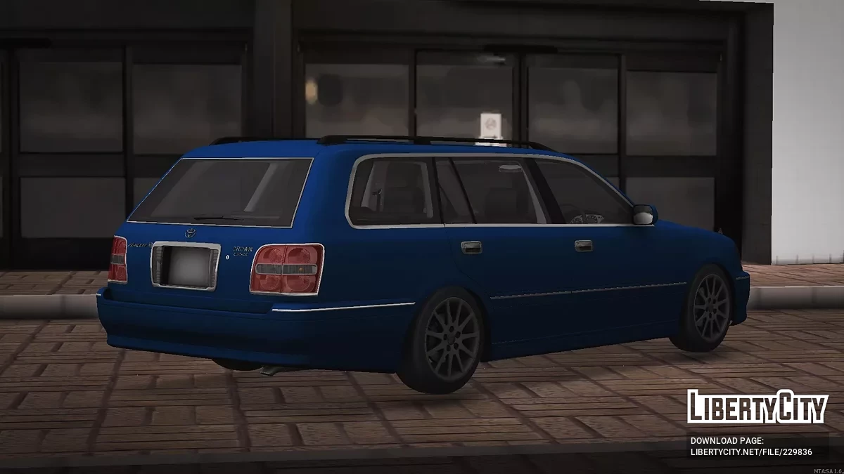丰田皇冠 s171 / GTA San Andreas