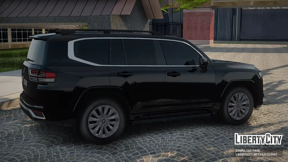 Toyota Land Cruiser 300 SBU / GTA San Andreas