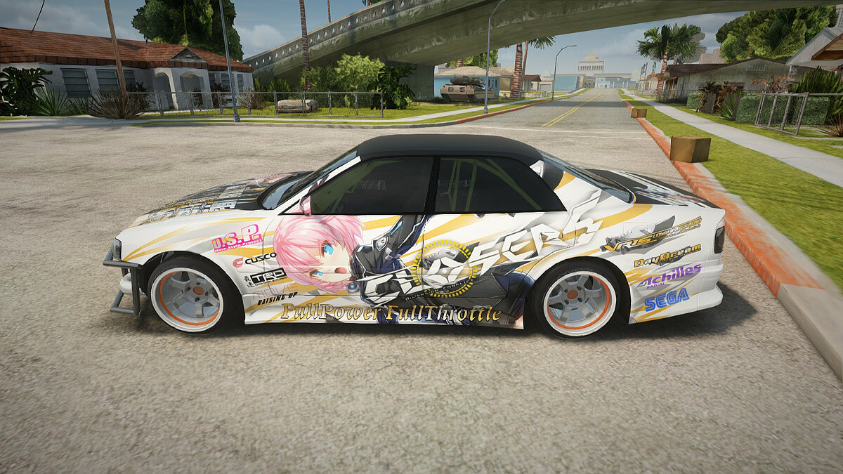 Toyota Mark 2 Itasha