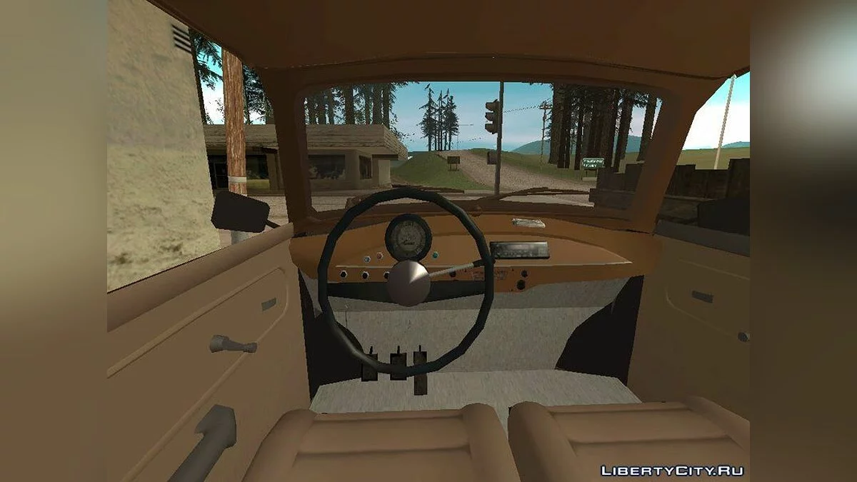 特拉班特 601 Kombi / GTA San Andreas