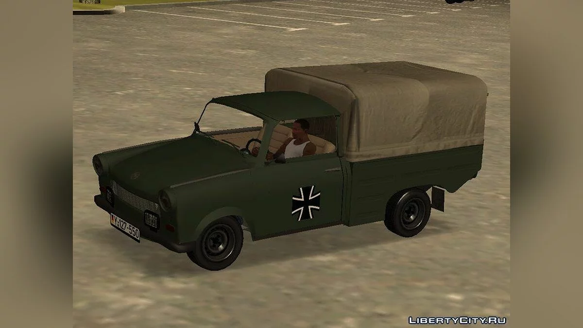 特拉班特 601 德国军用皮卡 / GTA San Andreas