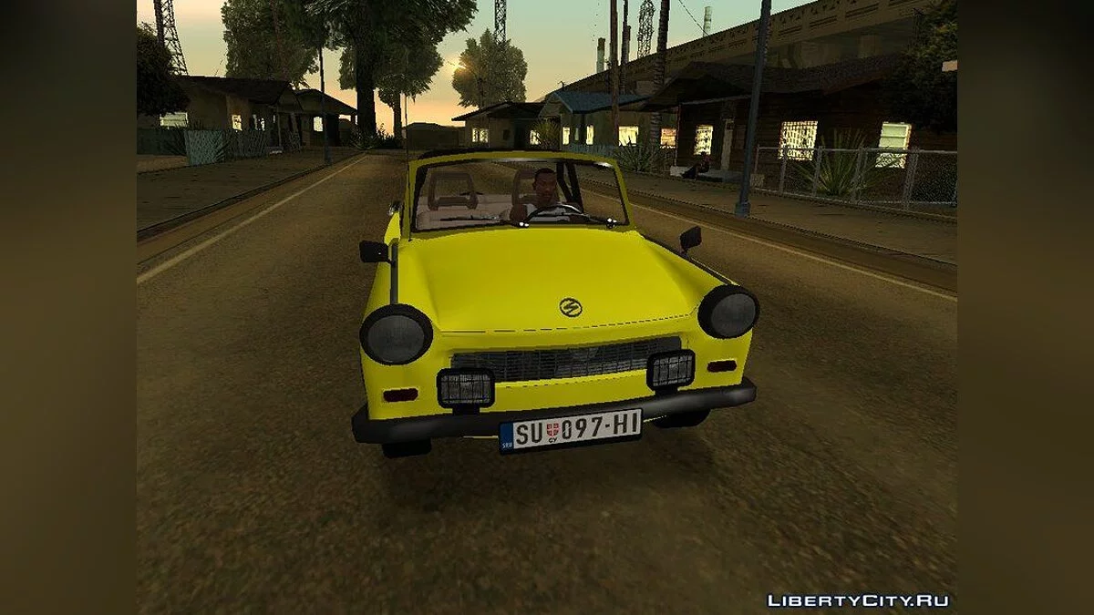Trabant 601 Kubelwagen / GTA San Andreas