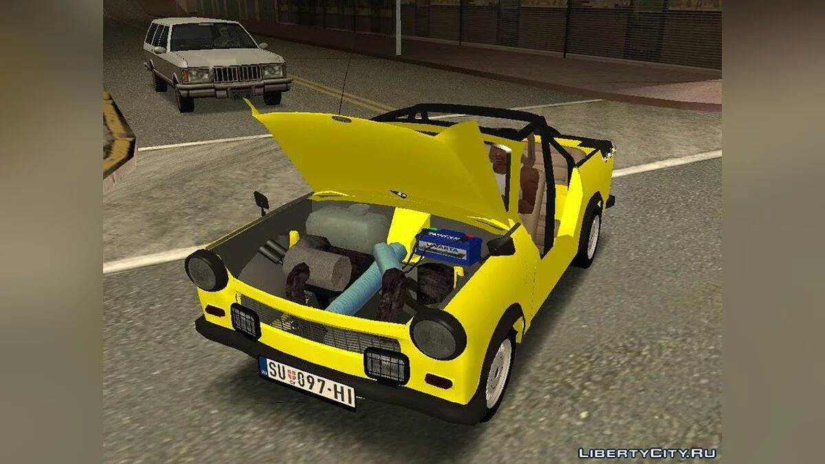 Trabant 601 Kubelwagen / GTA San Andreas