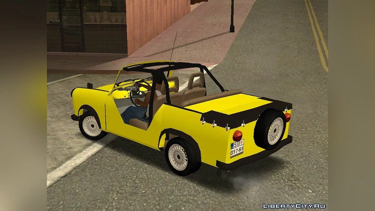 Trabant 601 Kubelwagen / GTA San Andreas