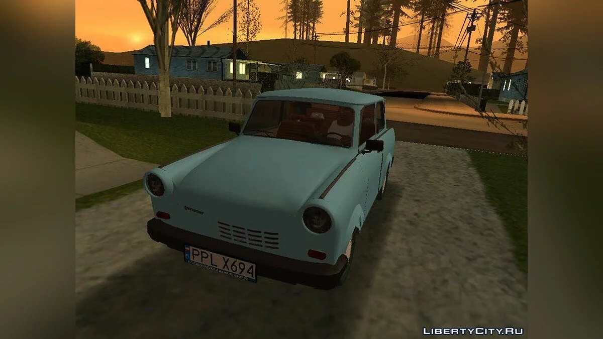 Трабант 1990 1.1 / GTA San Andreas