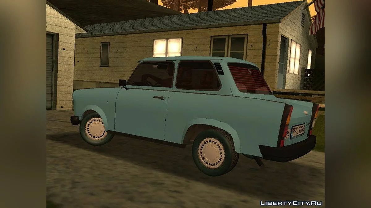 Трабант 1990 1.1 / GTA San Andreas