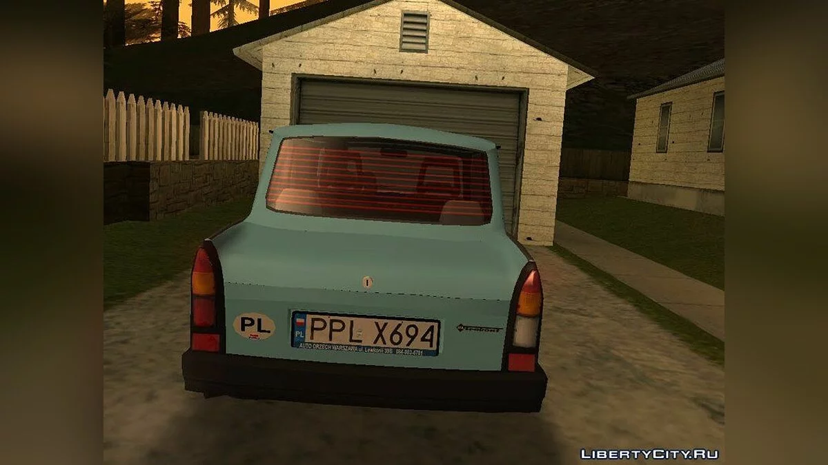 Трабант 1990 1.1 / GTA San Andreas