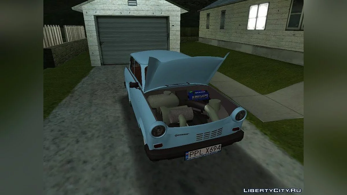 Трабант 1990 1.1 / GTA San Andreas