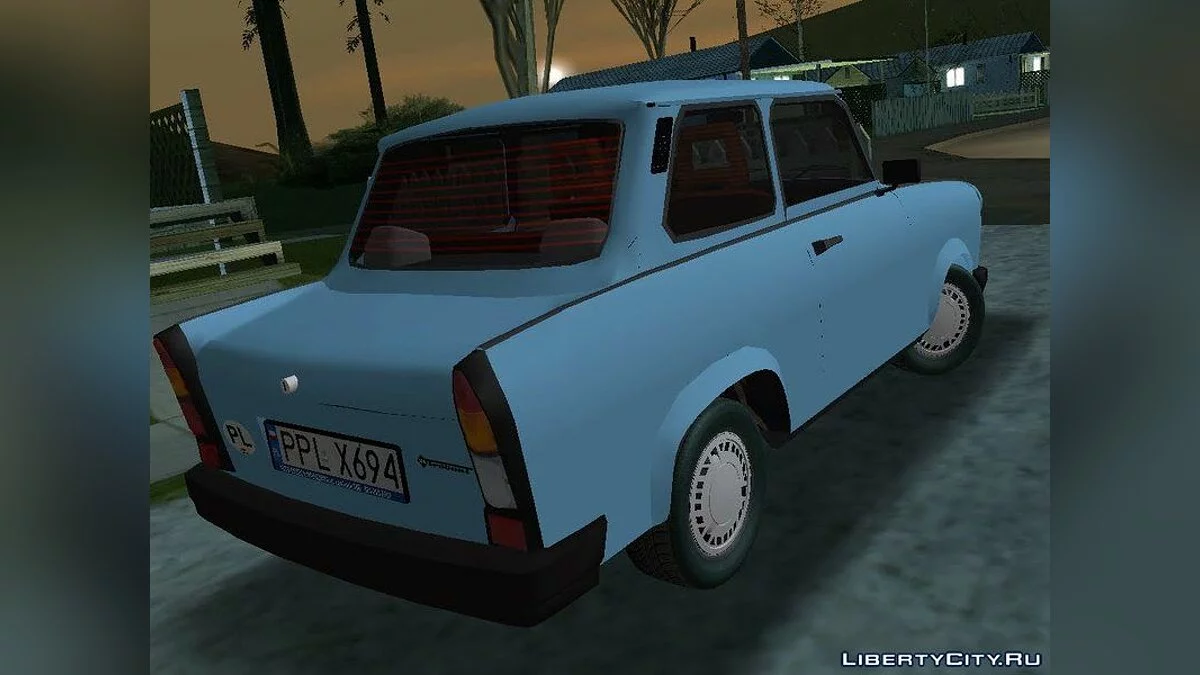 Трабант 1990 1.1 / GTA San Andreas