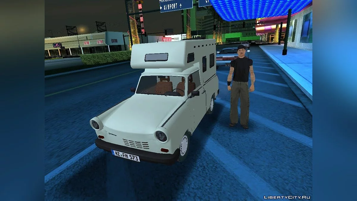 Trabant Wohnmobil 1.1 / GTA San Andreas