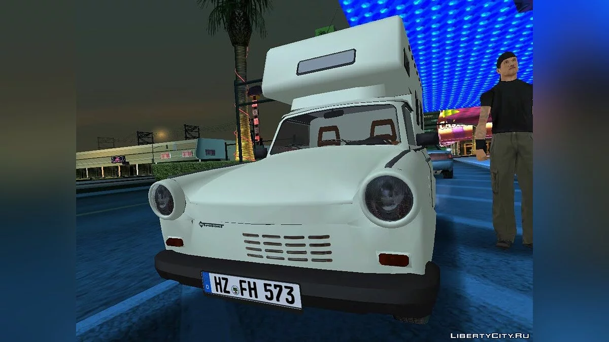 Trabant Wohnmobil 1.1 / GTA San Andreas