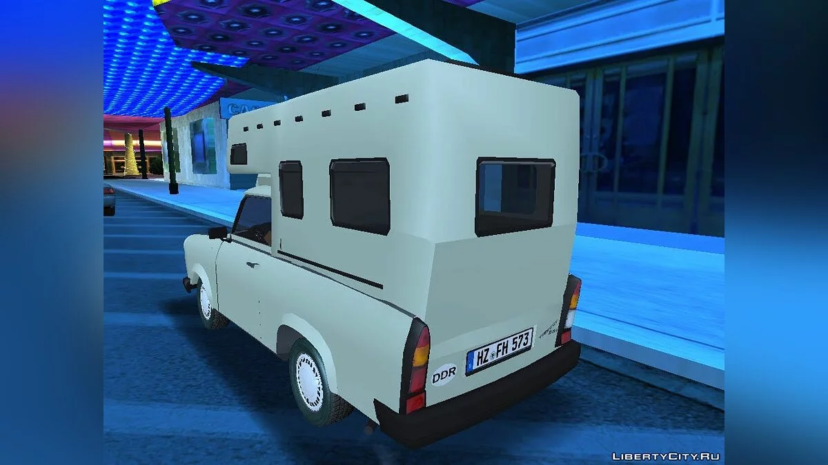 Trabant Wohnmobil 1.1 / GTA San Andreas