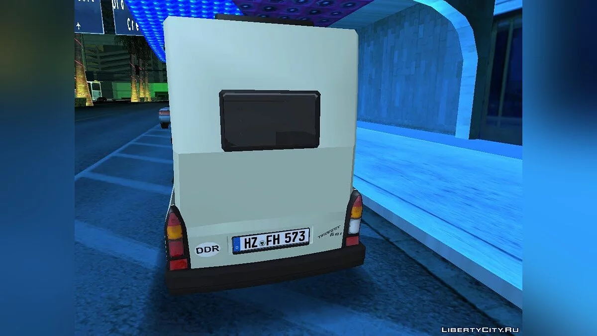 Trabant Wohnmobil 1.1 / GTA San Andreas