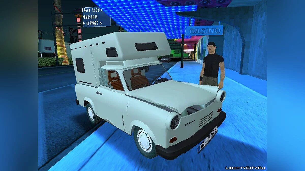 Trabant Wohnmobil 1.1 / GTA San Andreas