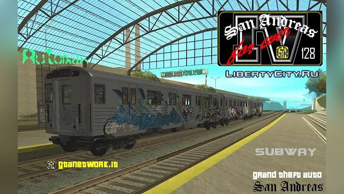 GTA IV Train / GTA San Andreas