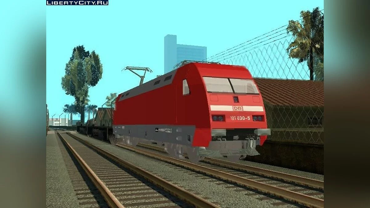 BR101 / GTA San Andreas