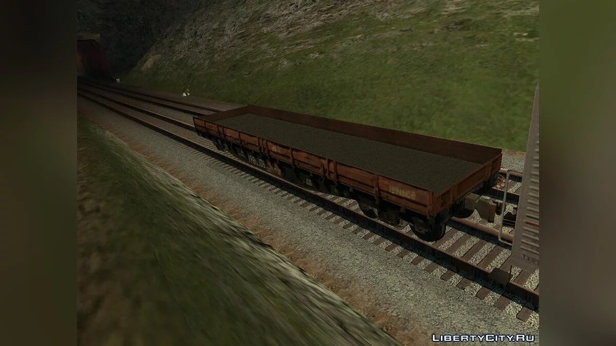 Wagen Plattform Nr. 0019 / GTA San Andreas