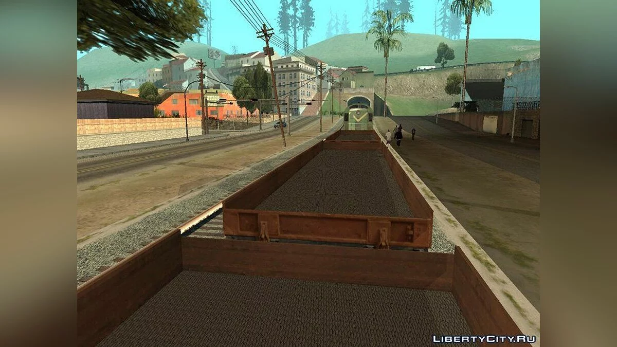 Wagen Plattform Nr. 0019 / GTA San Andreas