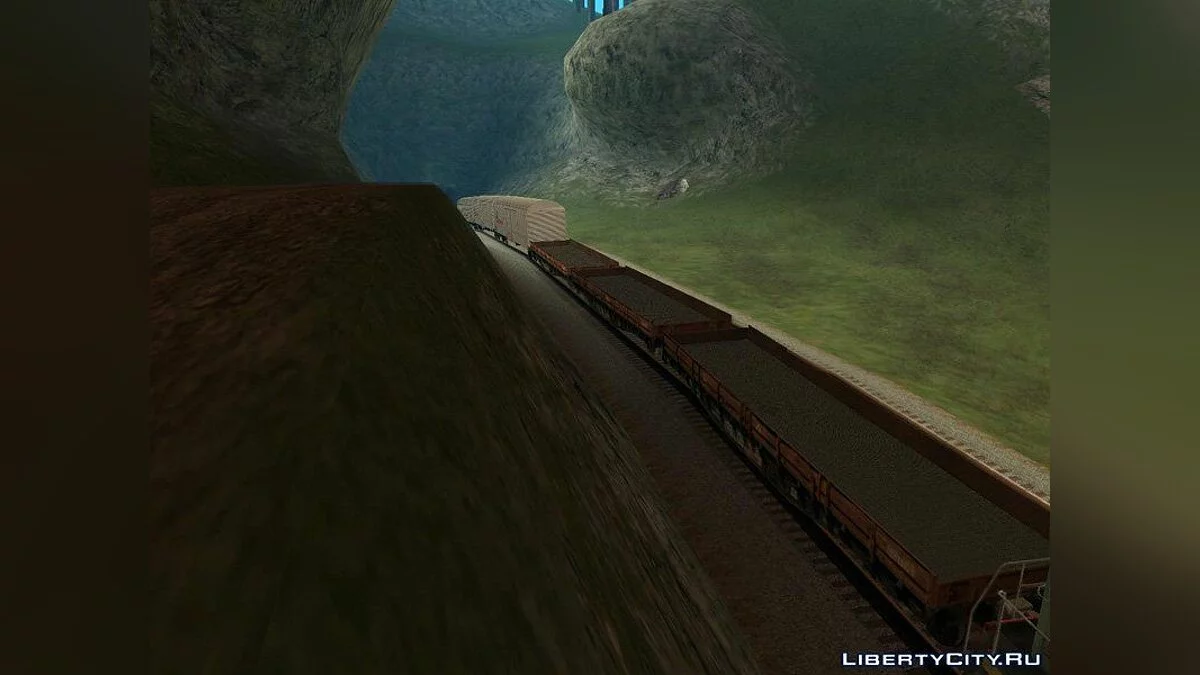 Wagen Plattform Nr. 0019 / GTA San Andreas