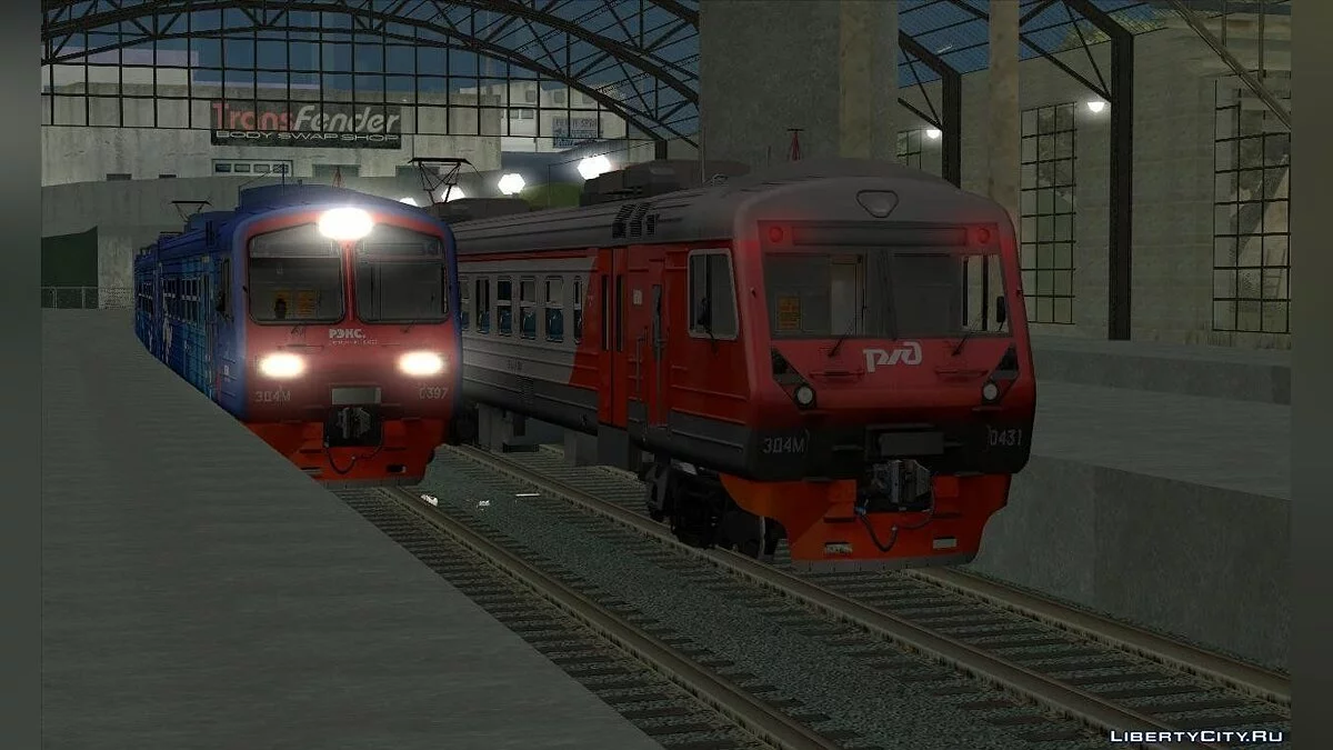 ED4M-0431 (Train électrique Demikhovsky, 4e modification) / GTA San Andreas
