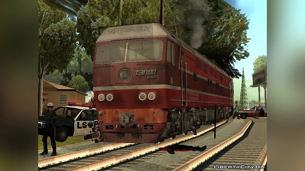 TEP80-0002 / GTA San Andreas