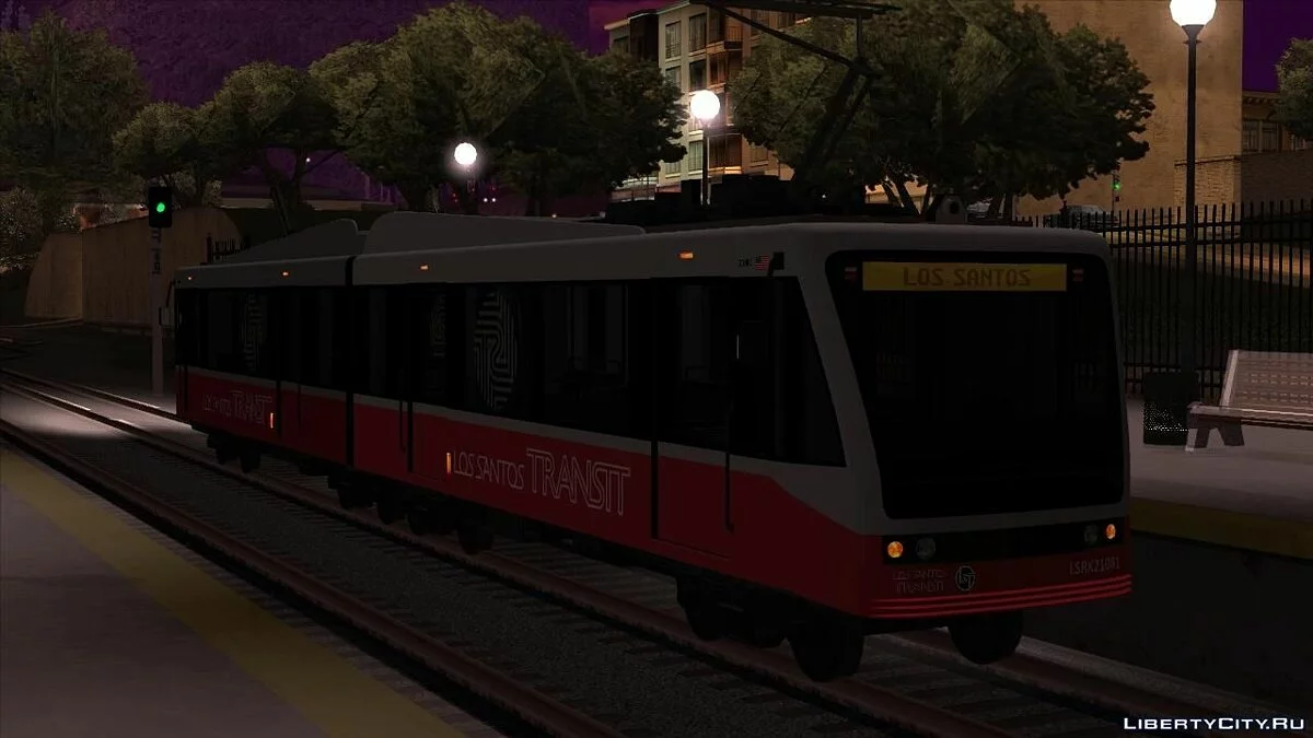 Métro de GTA V (Métro de GTA V) / GTA San Andreas
