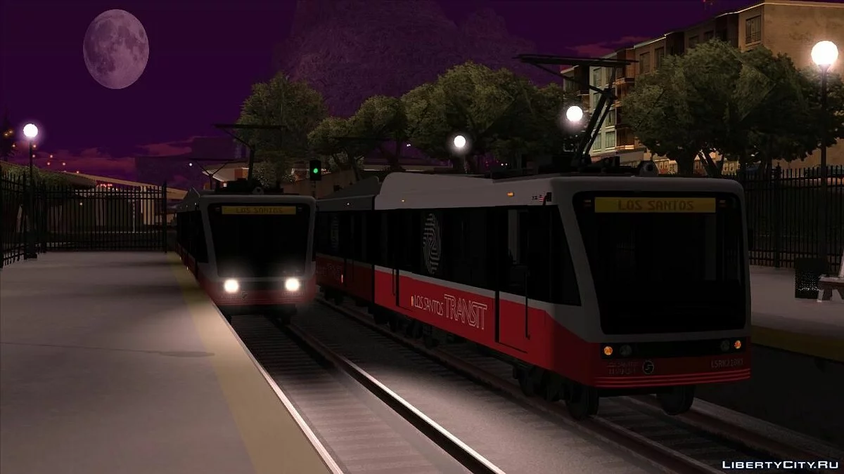 Métro de GTA V (Métro de GTA V) / GTA San Andreas