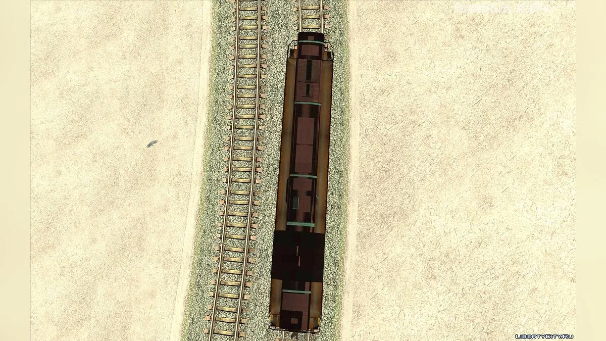 Locomotora de maniobras ČME3 770 071 de los ferrocarriles eslovacos / GTA San Andreas