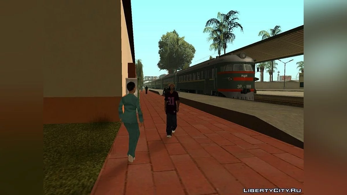 ЭР2-999 / GTA San Andreas