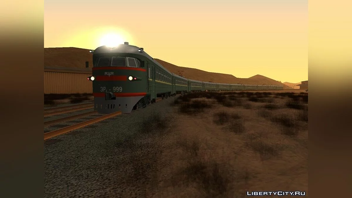 ЭР2-999 / GTA San Andreas