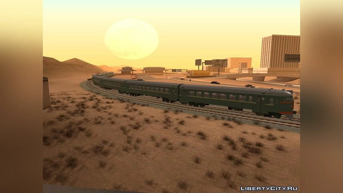 ЭР2-999 / GTA San Andreas