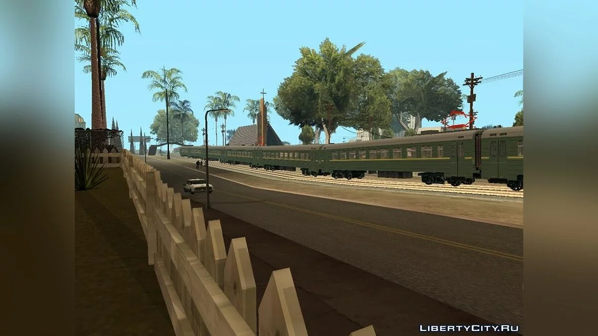 ЭР2-999 / GTA San Andreas