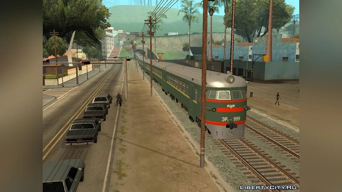 ЭР2-999 / GTA San Andreas