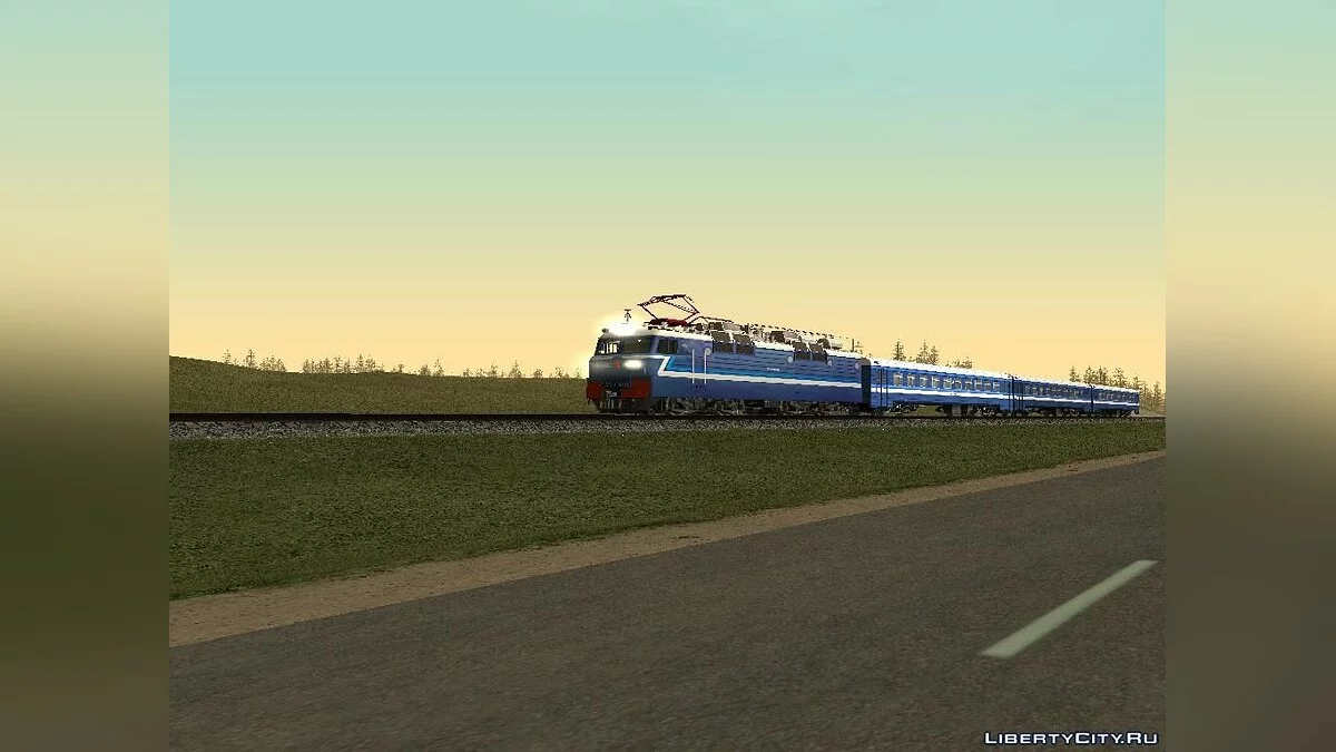 ED1-001 Electric Train / GTA San Andreas
