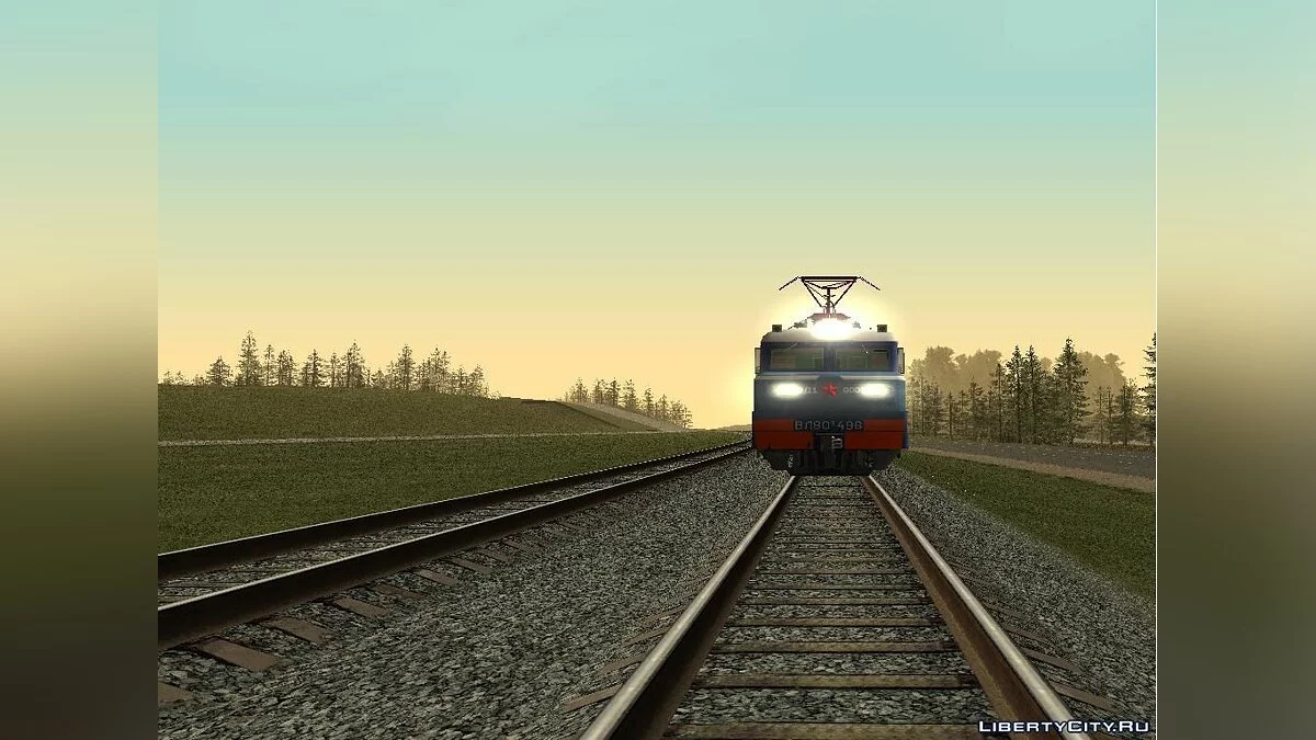 ED1-001 Electric Train / GTA San Andreas