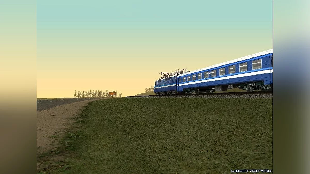 ED1-001 Electric Train / GTA San Andreas
