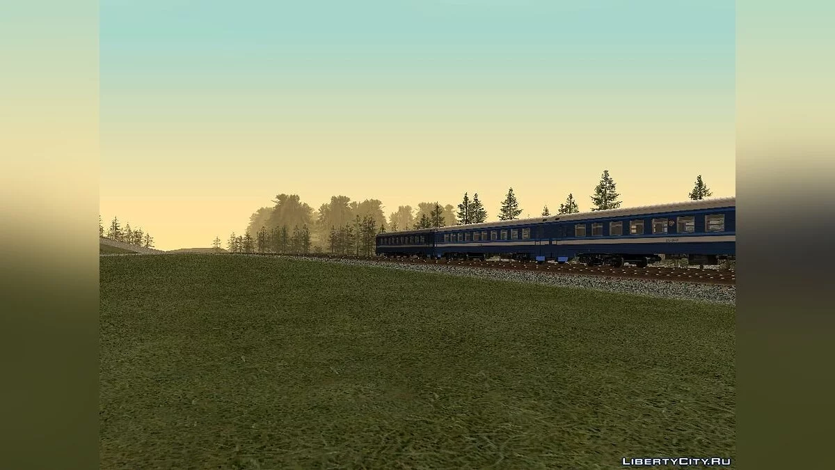 ED1-001 Electric Train / GTA San Andreas