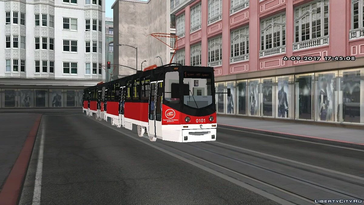 KTM-5M3R8 / GTA San Andreas