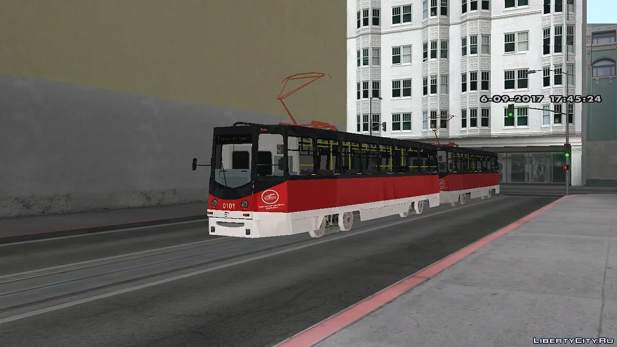KTM-5M3R8 / GTA San Andreas