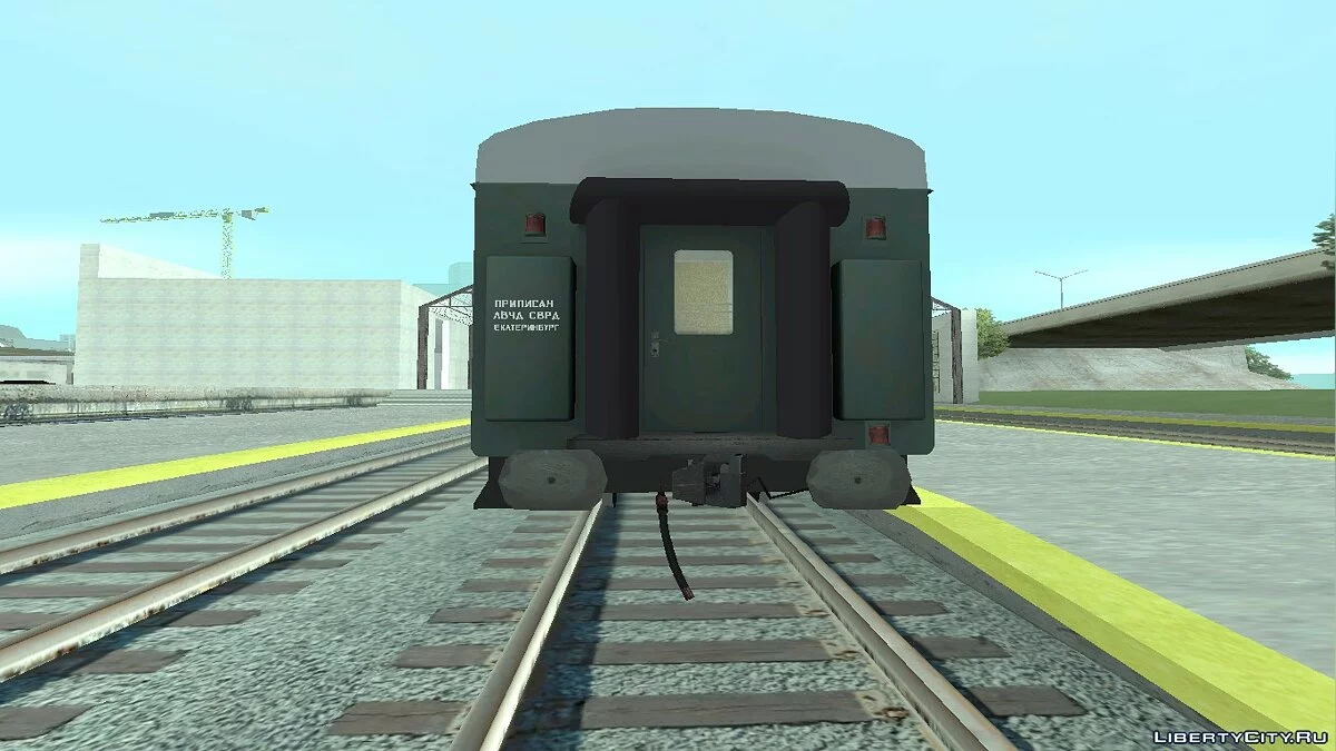 Platzkart Car TVZ / GTA San Andreas
