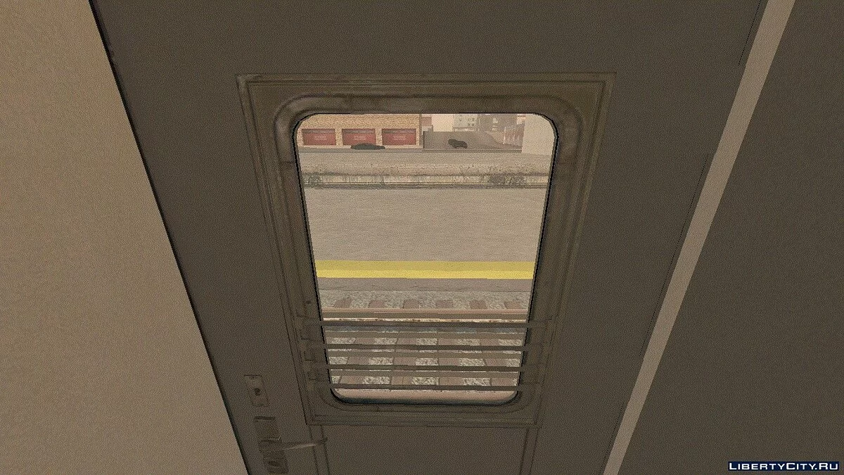 Platzkart Car TVZ / GTA San Andreas