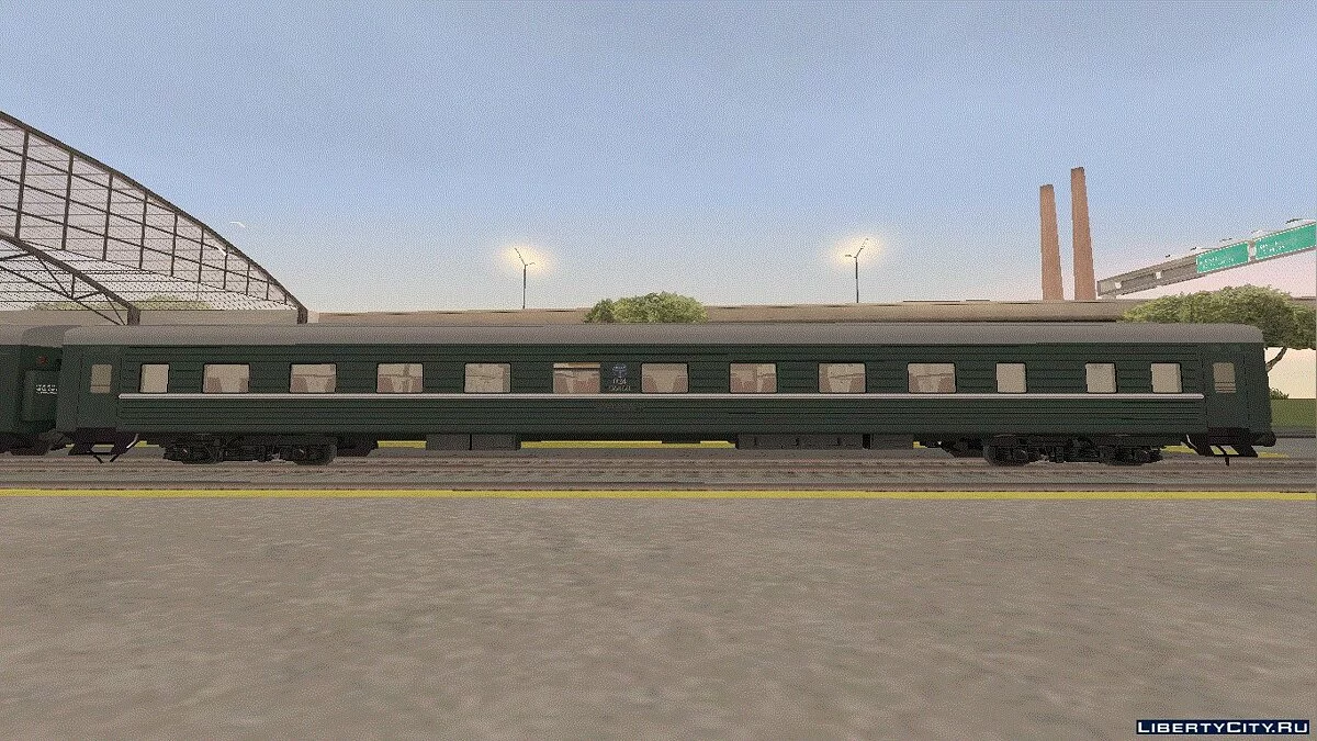 Platzkart Car TVZ / GTA San Andreas