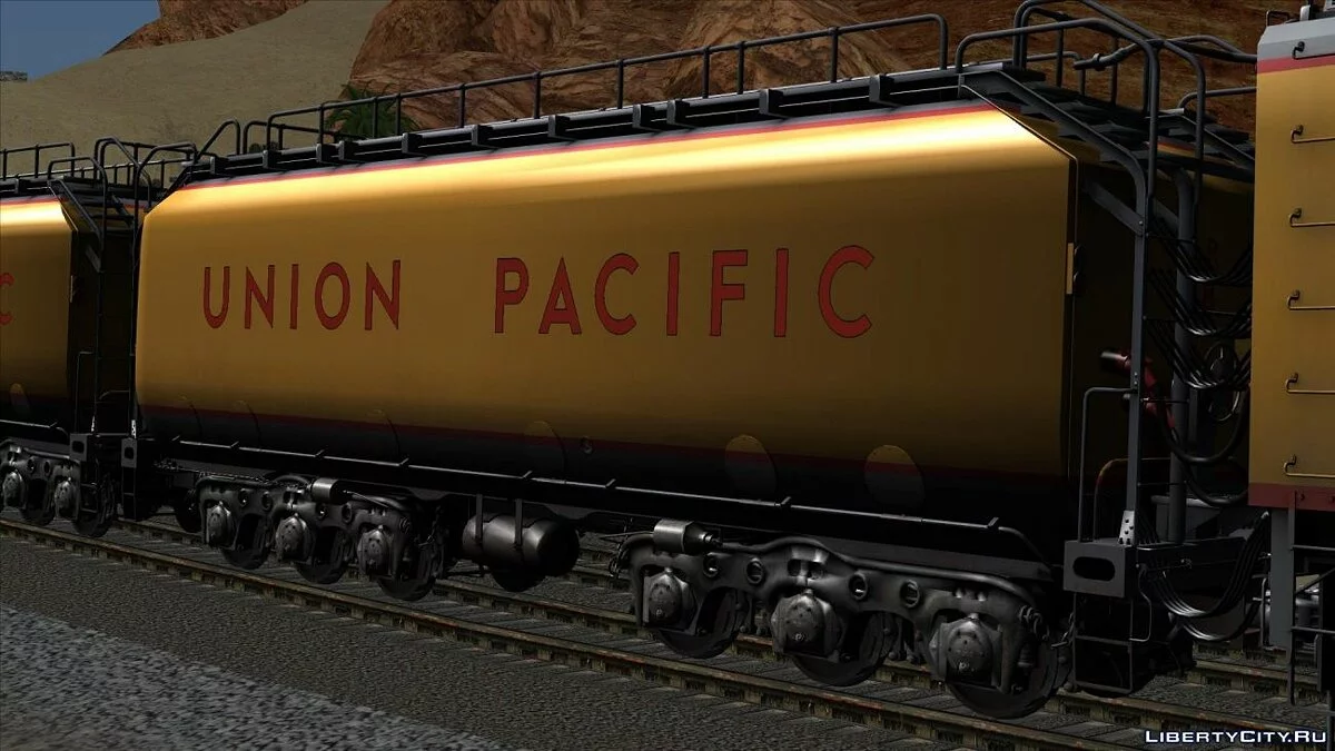 Union Pacific 8500 HP Gas Turbine Electric Locomotive / GTA San Andreas